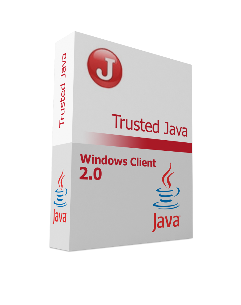 Лицензия Trusted Java Windows Client 2.0 на одно рабочее место, бессрочная